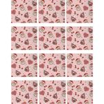 Folha A4 Papel de Arroz Estampas de Natal 1 Un
