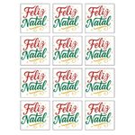 Folha A4 Papel de Arroz Estampas de Natal 1 Un