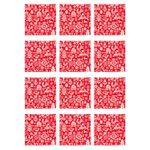 Folha A4 Papel de Arroz Estampas de Natal 1 Un
