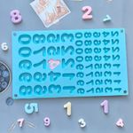 Forma de Silicone Números