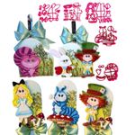 Cortadores Alice no Pais das Maravilhas Escolha 1 Un