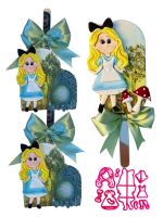 Cortadores Alice no Pais das Maravilhas Escolha 1 Un