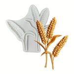 Molde de Silicone Ramos de Trigo 2 Cav