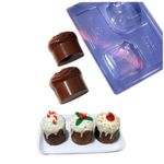 Forma Especial Chocotone Para Decorar Natal