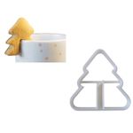 Cortador Arvore de Natal Para Xicara 5cm