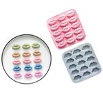 Forma de Silicone Bocas dia dos Namorados 15 Cav