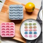 Forma de Silicone Bocas dia dos Namorados 15 Cav