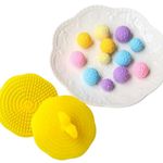 Ferramenta Para Fazer Textura Em Doces Bolas Cabelos e Grama