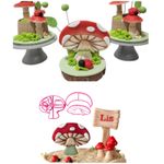 Cortador de Cogumelo Grande 7cm