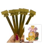 Palitos de Acrílico Tema Rei Leão Hakuna Matata 6 Un