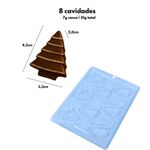 Forma Bombom Arvore de Natal Especial 3 Partes C-10618