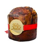 Medalha de Acrílico Para Panetone Feliz Natal 1 Un 