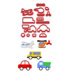 Kit Cortadores de Mini Transportes 3cm
