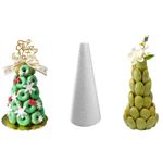 Torre Cone de Isopor Para Doces Donuts e Bombons 1 Un