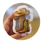 Moldes de Silicone Itens da Fazendinha e Cowboy Escolha 1 Un