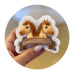 Moldes de Silicone Itens da Fazendinha e Cowboy Escolha 1 Un