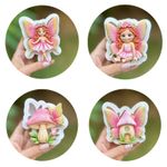 Moldes de Silicone Fadas do Bosque Escolha 1 Un