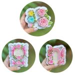 Moldes de Silicone Molduras Borboletas e Flores Escolha 1 Un