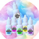 Tinta Alimentícia Ink Sugar PEROLADO 15ml Escolha 1 Un