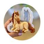 Molde de Silicone Cavalos Cowboy / Fazendinha Escolha 1 Un