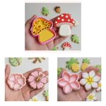 Cortador / Ejetor de Brigadeiro Flores Escolha 1 Un