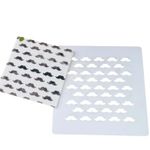 Stencil Dia Dos Pais - Textura Mini Bigodes