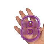 Kit Cortadores de Numeros Gigante 8cm