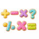Kit Cortadores de Numeros Gigante 8cm