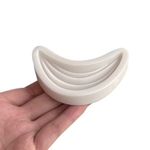 Molde de Silicone Acabamento Babado
