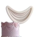 Molde de Silicone Acabamento Babado