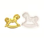 Molde de Silicone Cavalo Cavalinho de Balanço