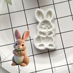 Molde de Silicone Coelho da Páscoa Realista