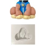 Molde de Silicone Corpo da Patrulha Canina Universal