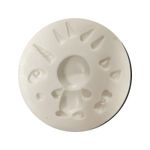 Molde De Silicone Bichinho Fofinho Universal