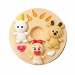 Molde De Silicone Bichinho Fofinho Universal