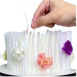Kit 3 Folhas de Papel Arroz Branca A4