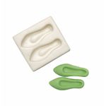 Molde de Silicone para Decorar Sapatos, Moda