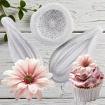 Molde de Silicone Pétalas de Girassol + Miolo