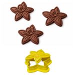 Cortador e Marcador Flor Tulipa para Biscoitos e Pasta