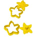 Cortador e Marcador Flor Tulipa para Biscoitos e Pasta