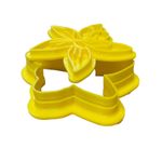 Cortador e Marcador Flor Tulipa para Biscoitos e Pasta