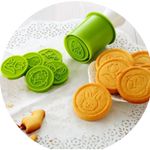 Carimbo de Textura Fazendinha Pascoa para Biscoitos