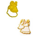 Cortador e Marcador Anjo Anjinho 5cm Religião Biscoito