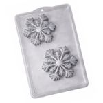 Forma Flocos de Neve 2 Cav Simples C-533973