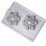 Forma Flocos de Neve 2 Cav Simples C-533973