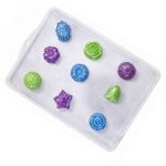 Forma Mini Doces Diversos 9 Cav Simples