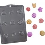 Forma Mini Doces Diversos 9 Cav Simples