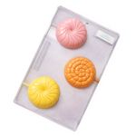 Forma Pirulitos Decorados 3 Cav Simples