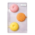 Forma Pirulitos Decorados 3 Cav Simples