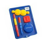 Forma itens de Maquiagem Batom Simples 5 Cav para Chocolate